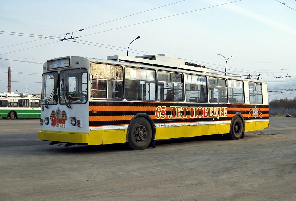 Рыбинск, ВМЗ-170 № 19