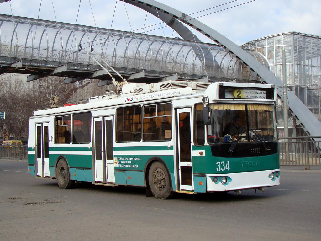 Воронеж, ЗиУ-682Г-016.04 № 334