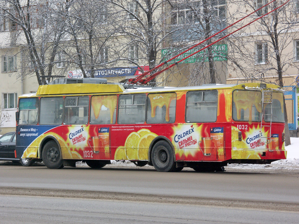 Уфа, БТЗ-5276-01 № 1032