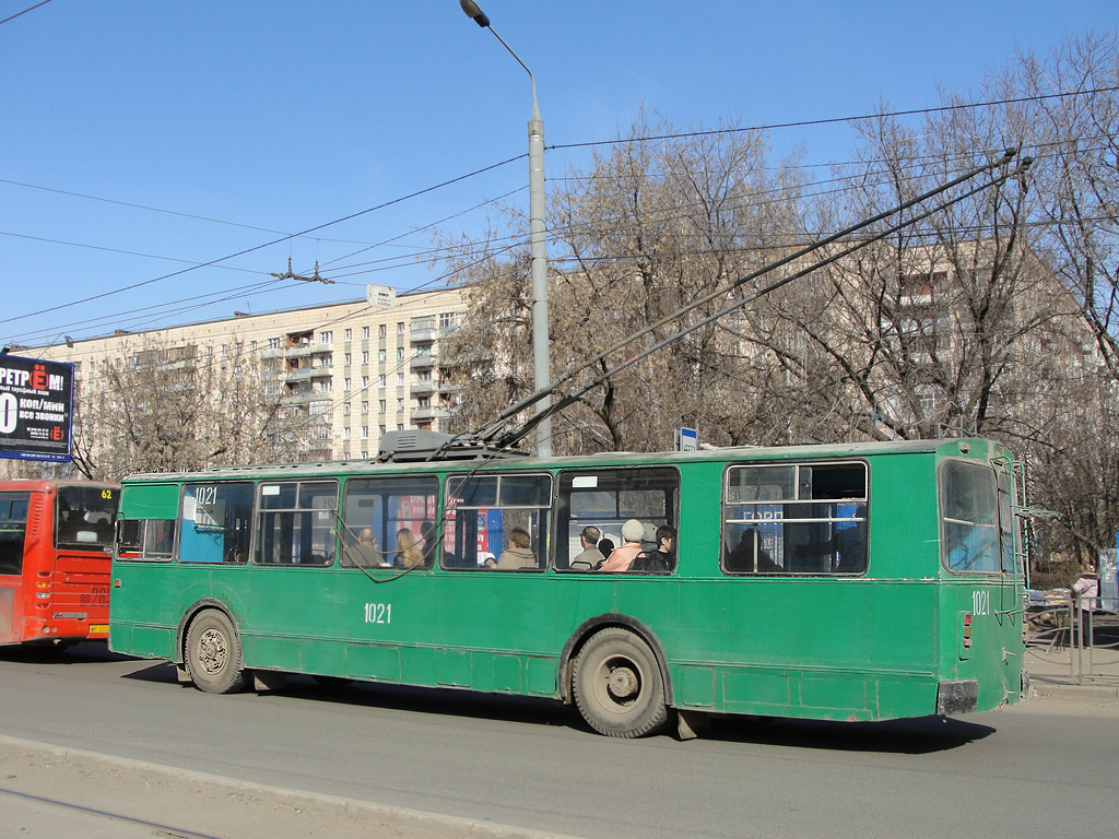 Казань, ЗиУ-682В-012 [В0А] № 1021