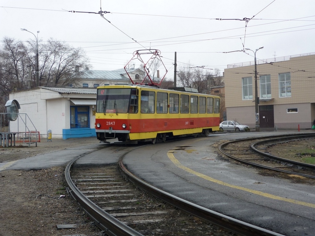 Volgograd, Tatra T6B5SU č. 2847