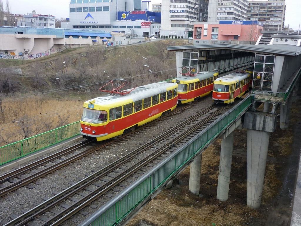 Volgograda, Tatra T3SU № 5770 Volgograda, Tatra T3SU № 5770