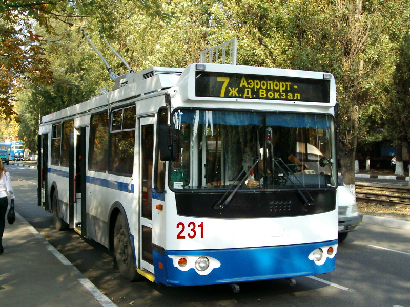 Краснодар, ЗиУ-682Г-016.02 № 231