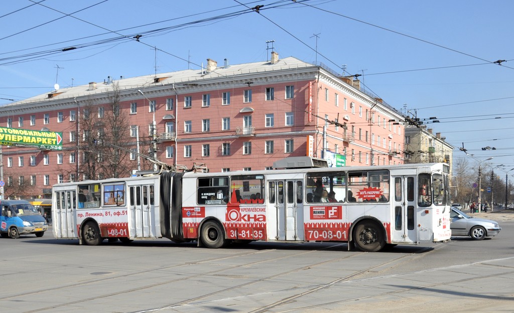 Тула, ЗиУ-620520 № 55