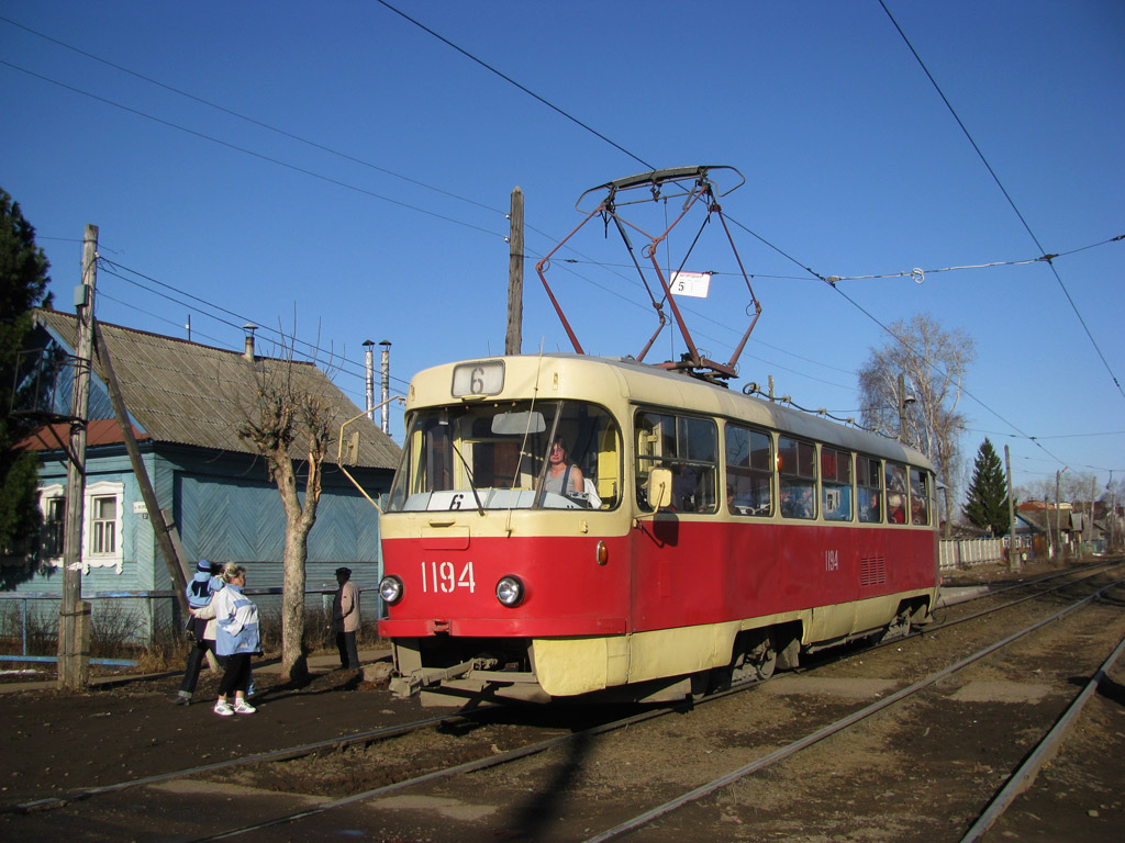 Ижевск, Tatra T3SU № 1194