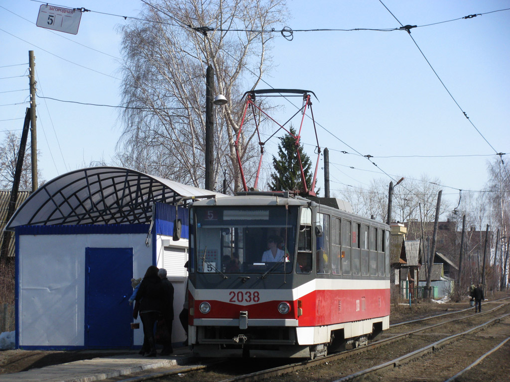 Ижевск, Tatra T6B5-RA № 2038 Ижевск, Tatra T6B5-RA № 2038