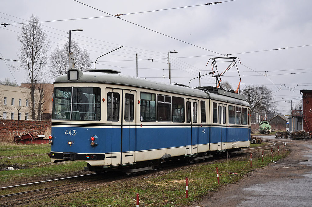 Калининград, Duewag GT6 № 443