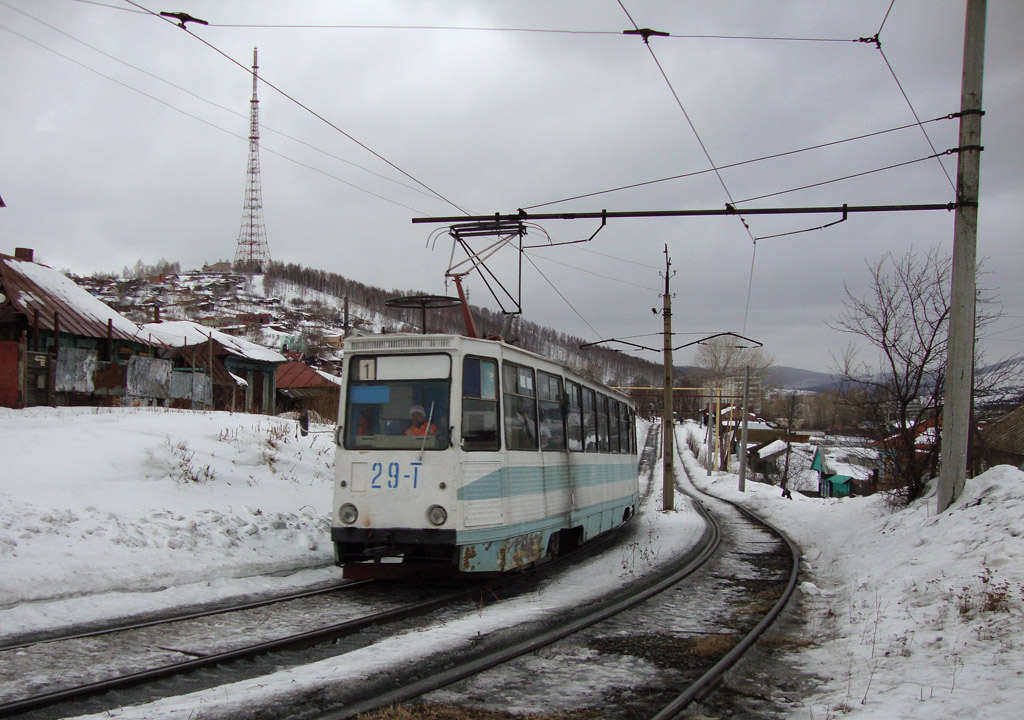 Zlatoust, 71-605 (KTM-5M3) # 29