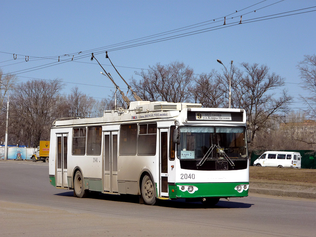 Пенза, ЗиУ-682Г-016.02 № 2040
