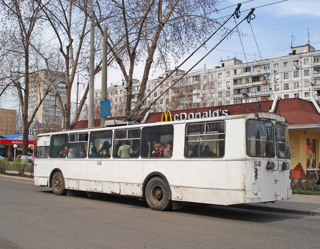 Одесса, ЗиУ-682В-012 [В0А] № 641