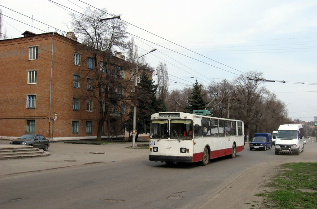 Кривой Рог, ЗиУ-682В-012 [В0А] № 562