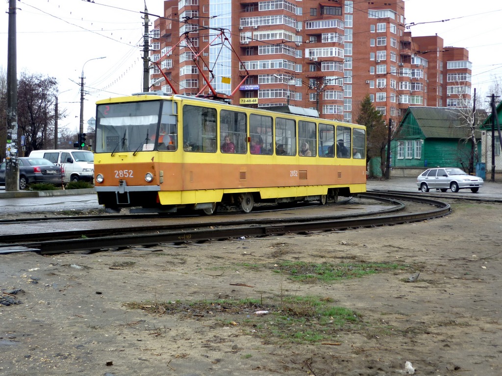 Волгоград, Tatra T6B5SU № 2852