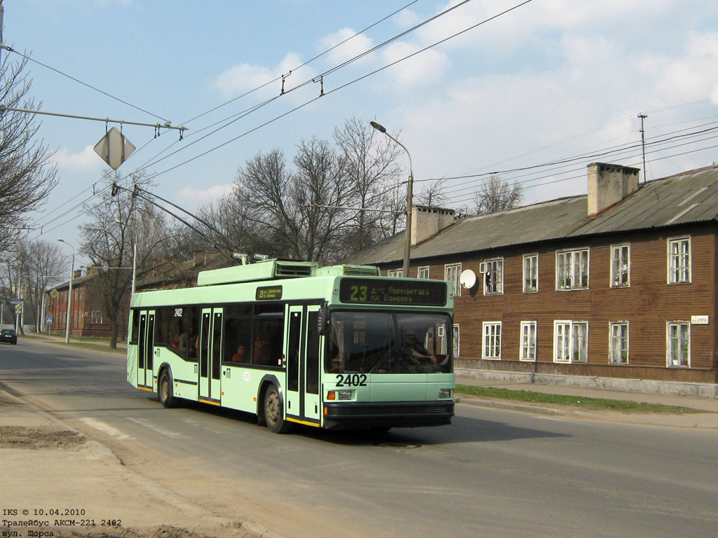 Minsk, BKM 221 Nr. 2402