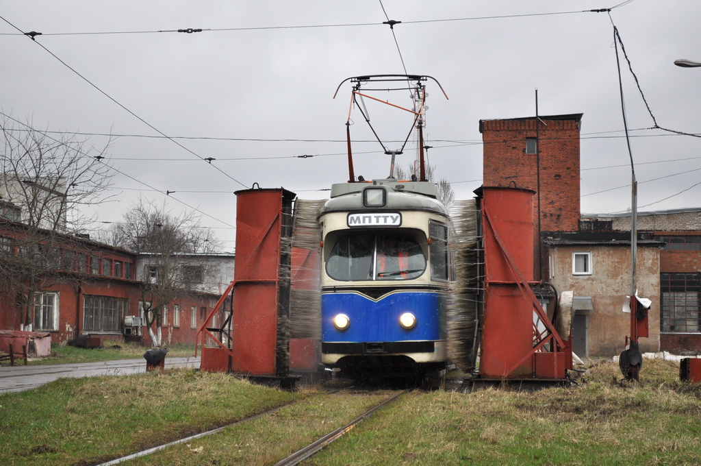 Kaliningrad, Duewag GT6 Nr. 443