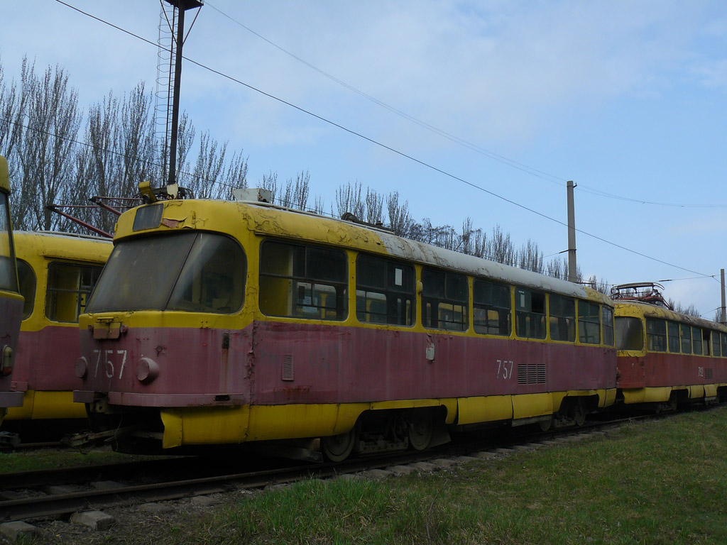 Zaporižžia, Tatra T3SU č. 757