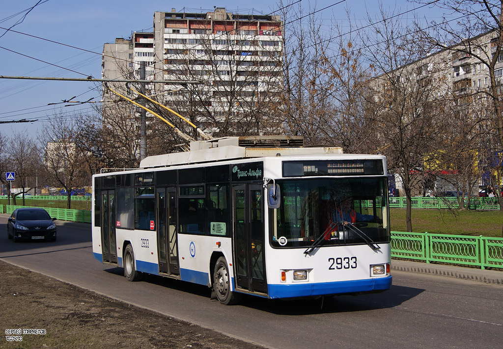 Москва, ВМЗ-5298.01 (ВМЗ-463) № 2933