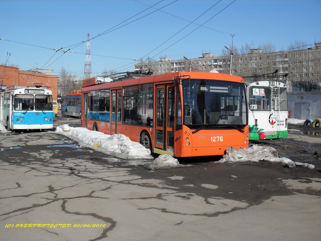 Саратов, Тролза-5265.00 «Мегаполис» № 1276