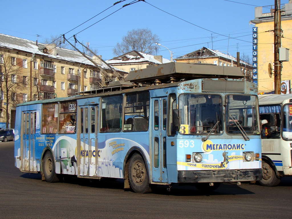 Kirow, ZiU-682 GOH Ivanovo Nr 593