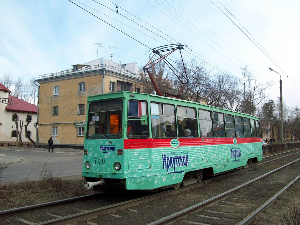 Ангарск, 71-605 (КТМ-5М3) № 120