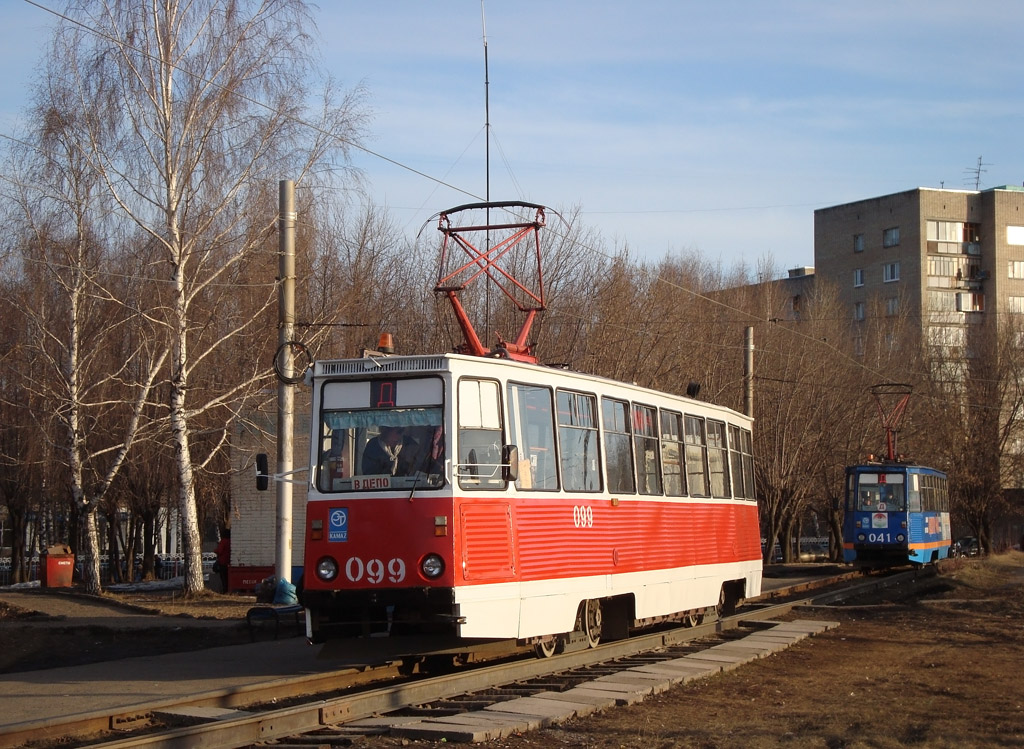 Набережные Челны, 71-605 (КТМ-5М3) № 099
