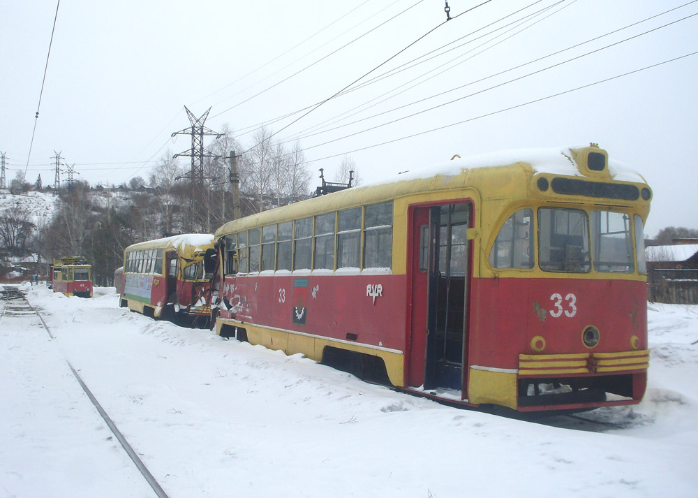 Осинники, РВЗ-6М2 № 33