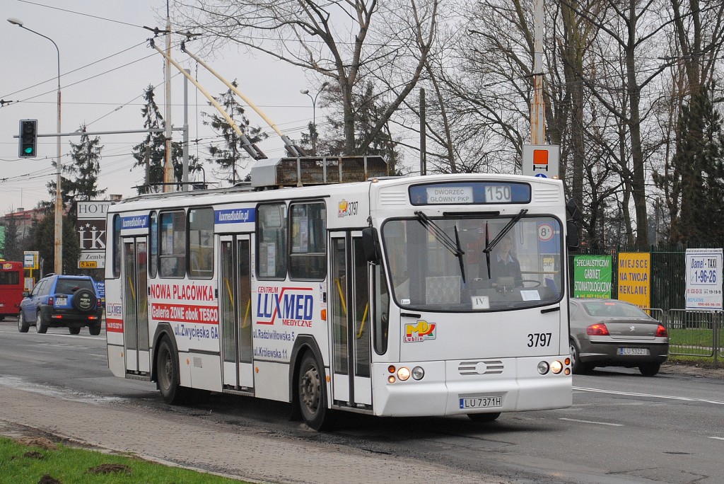 Люблин, Jelcz/KPNA PR110E № 797 Люблин, Jelcz/KPNA PR110E № 797