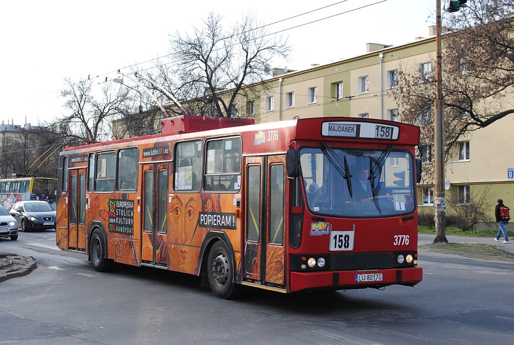 Люблин, Jelcz/KPNA PR110E № 3776
