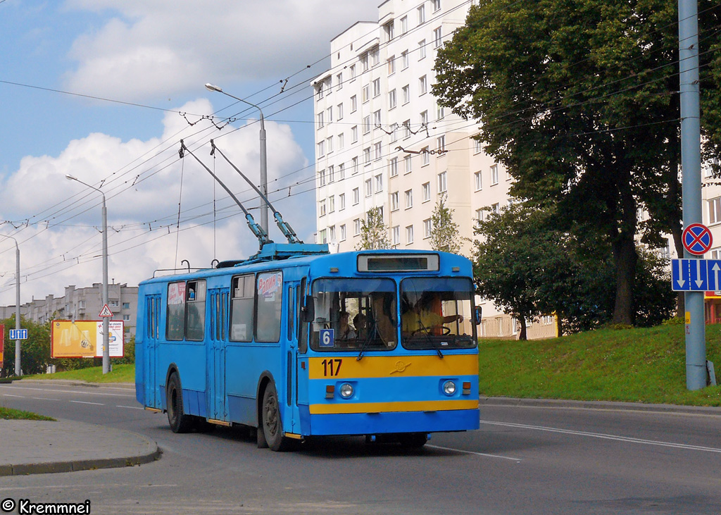 Гродно, ЗиУ-682Г [Г00] № 117