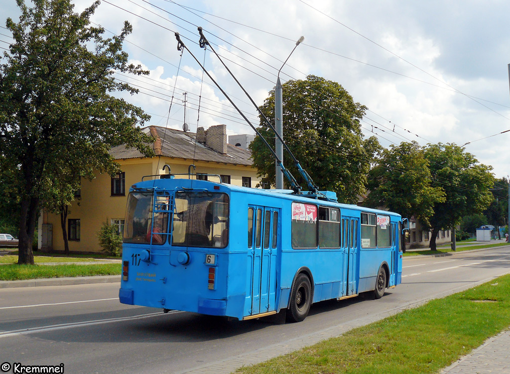 Гродно, ЗиУ-682Г [Г00] № 117