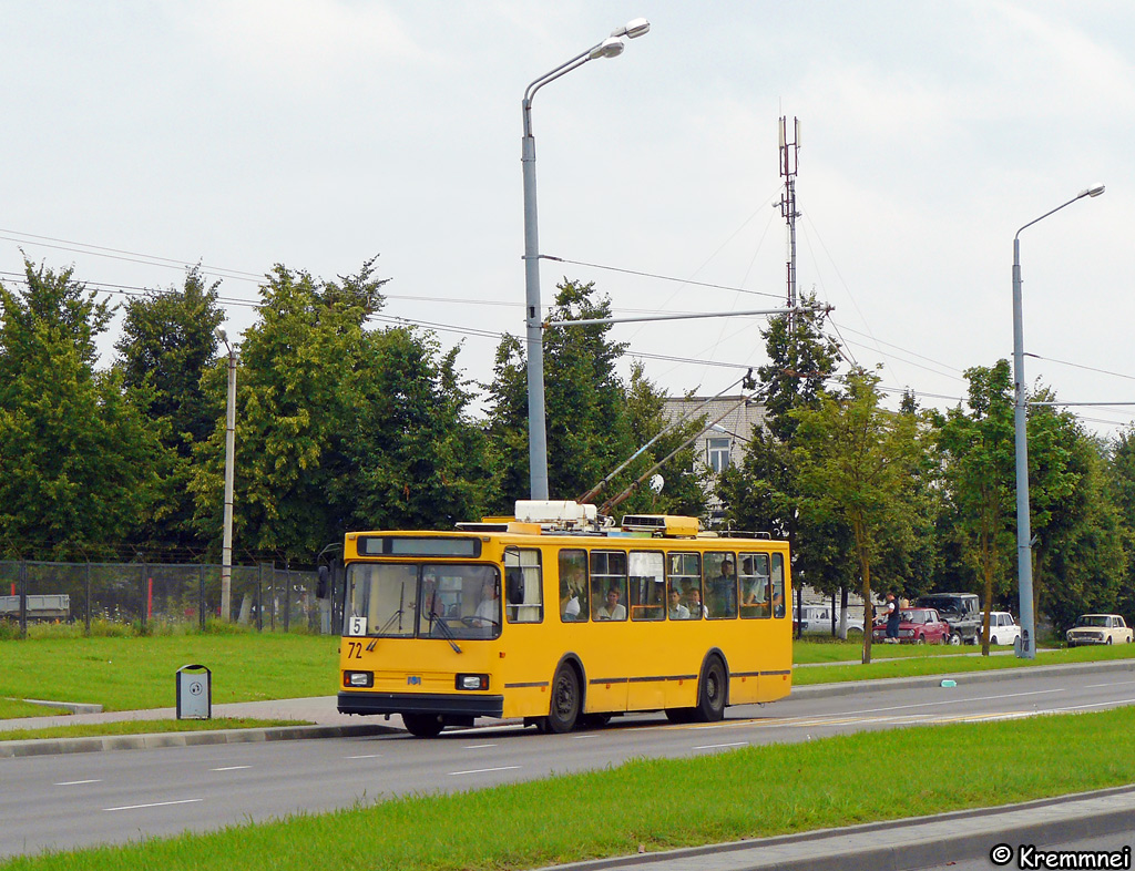 Гродно, БКМ 20101 № 72