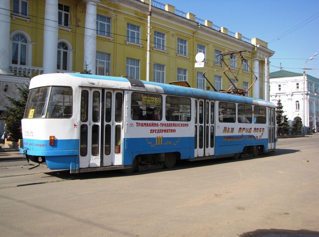 Орёл, Tatra T3SU № 054