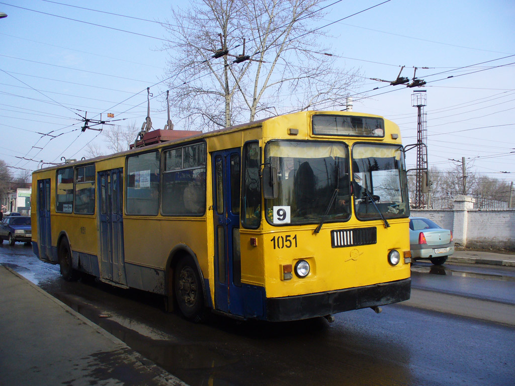 Тамбов, ЗиУ-682Г [Г00] № 1051