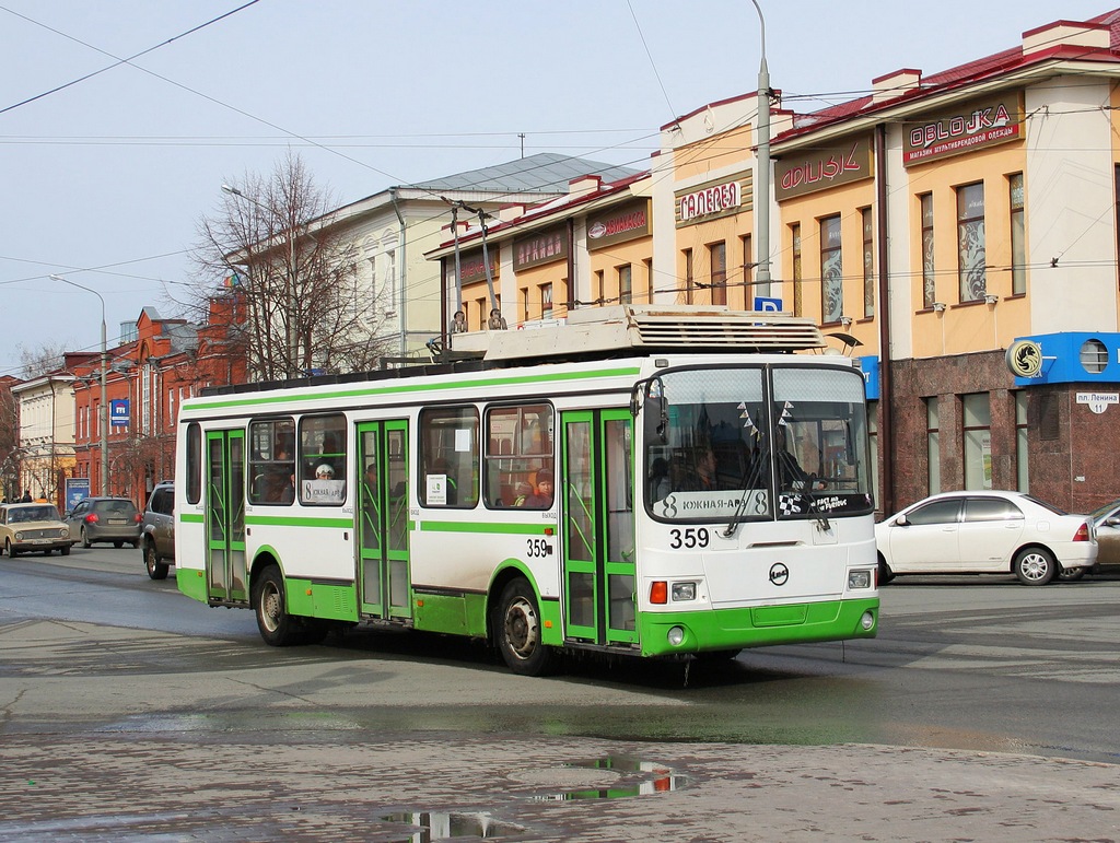 Томск, ЛиАЗ-5280 (ВЗТМ) № 359