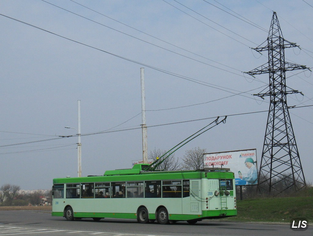 Луцк, Богдан E231 № 209; Луцк — Проводное воскресение, маршруты на с. Гаразджа