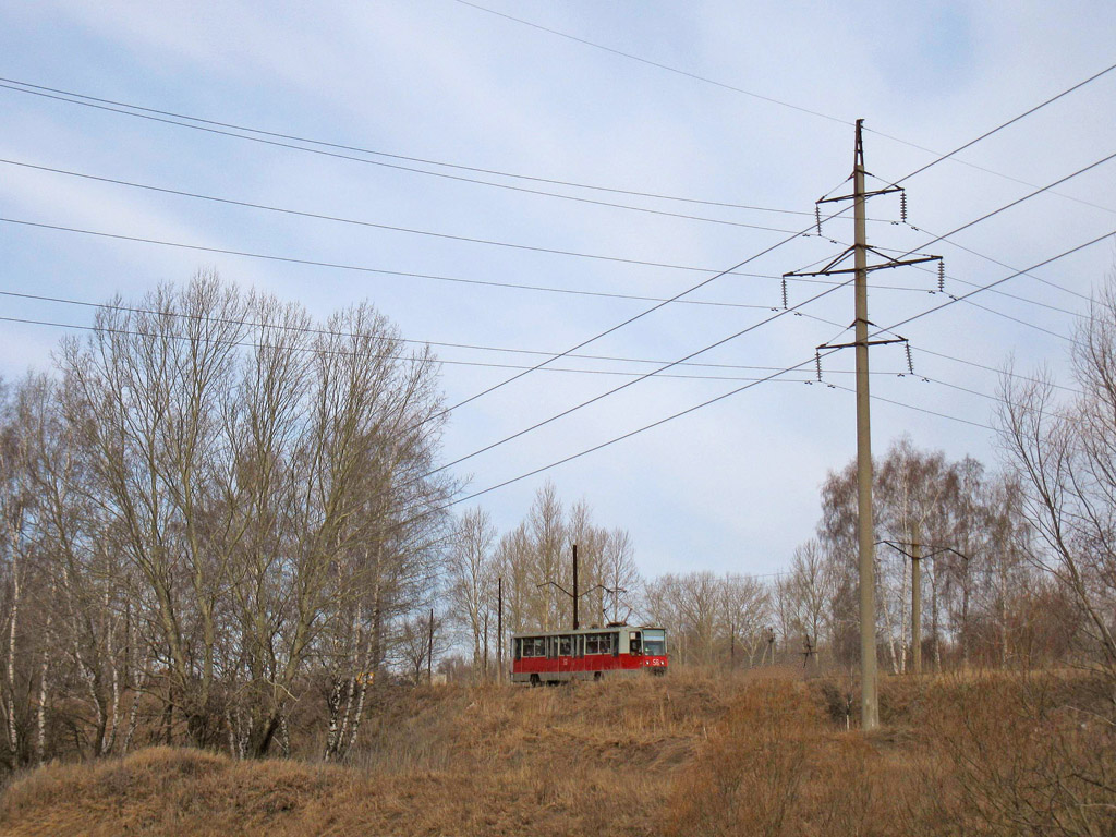 Рязань — Трамвайная линия и инфраструктура Рязань — Трамвайная линия и инфраструктура