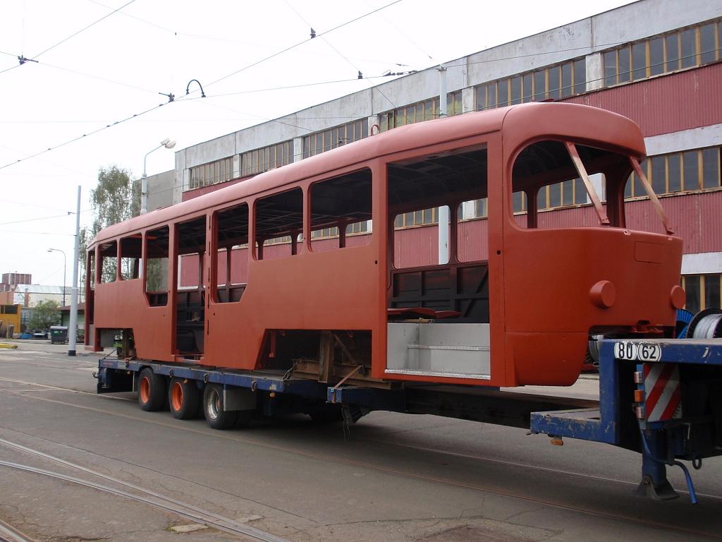 Прага, Tatra T3R.PLF № 8274