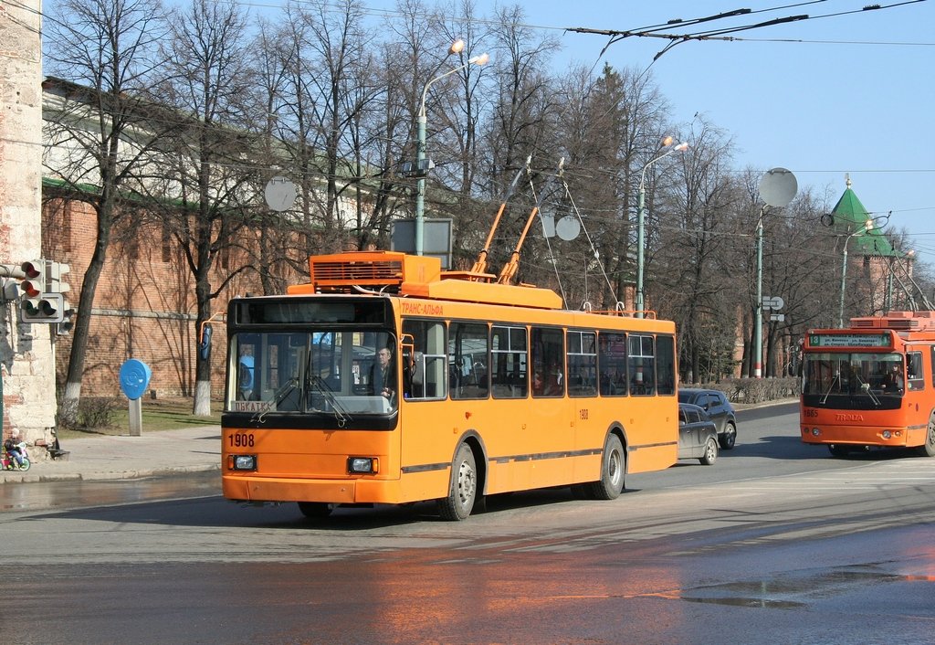 Нижний Новгород, ВМЗ-52981 № 1908