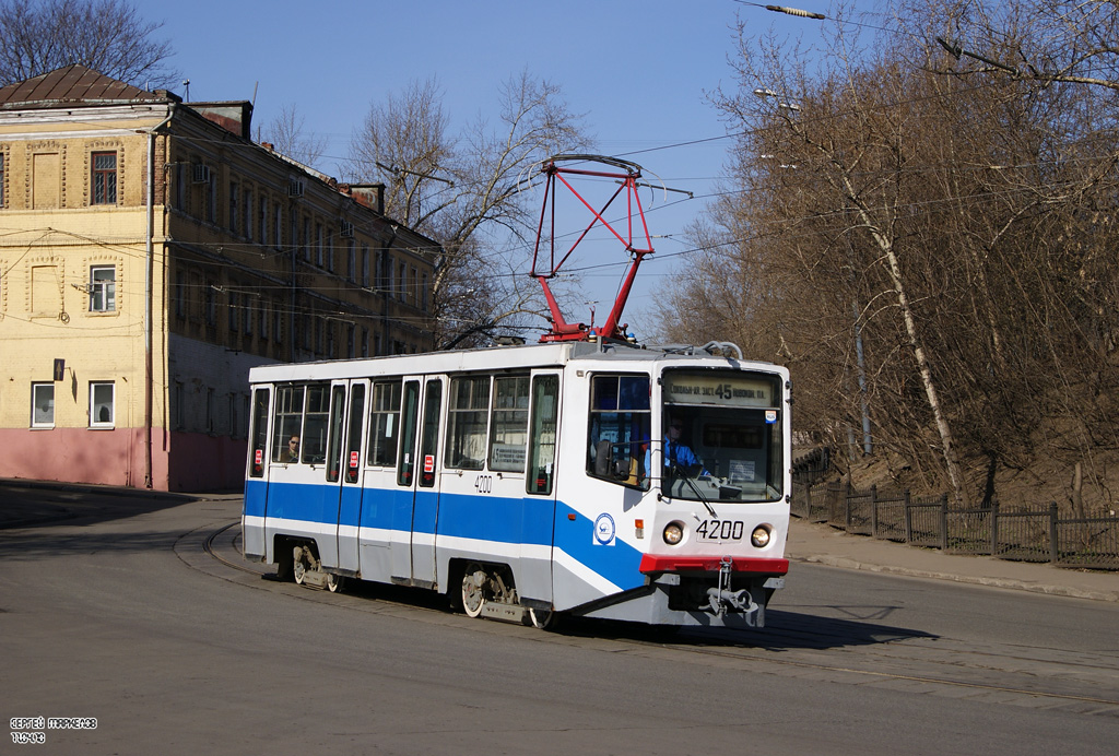 Москва, 71-608КМ № 4200