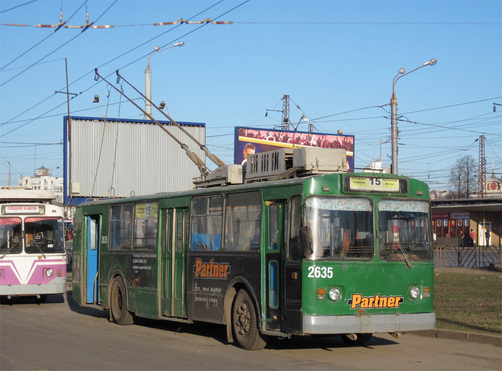 Нижний Новгород, ЗиУ-682В № 2635