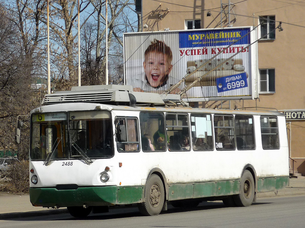 Пенза, ВЗТМ-5284.02 № 2488