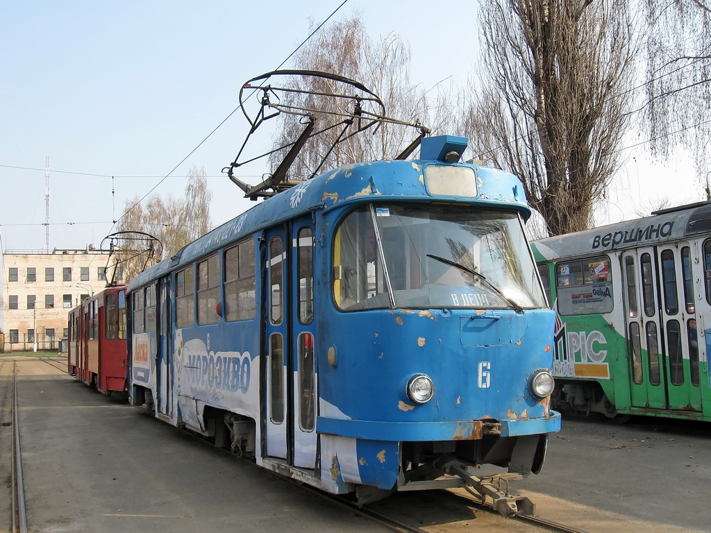 Житомир, Tatra T4SU № 6