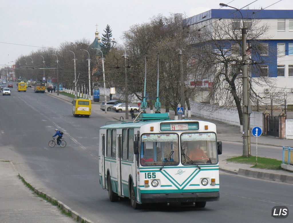 Луцк, ЗиУ-682В-012 [В0А] № 165