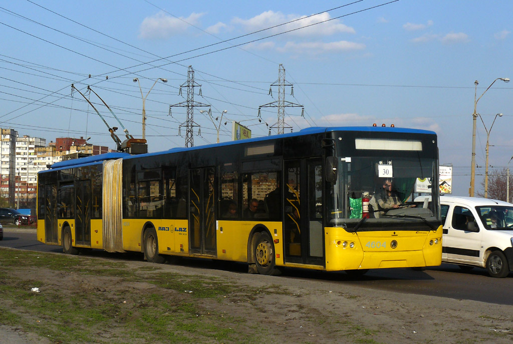 Киев, ЛАЗ E301D1 № 4604