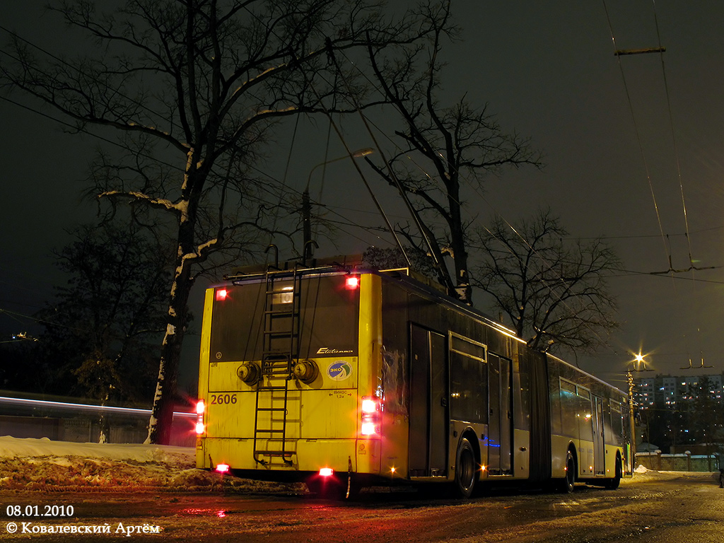 Киев, ЛАЗ E301D1 № 2606 Киев, ЛАЗ E301D1 № 2606