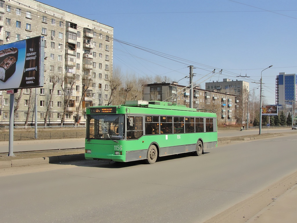 Kazan, Trolza-5275.05 “Optima” Br. 1156