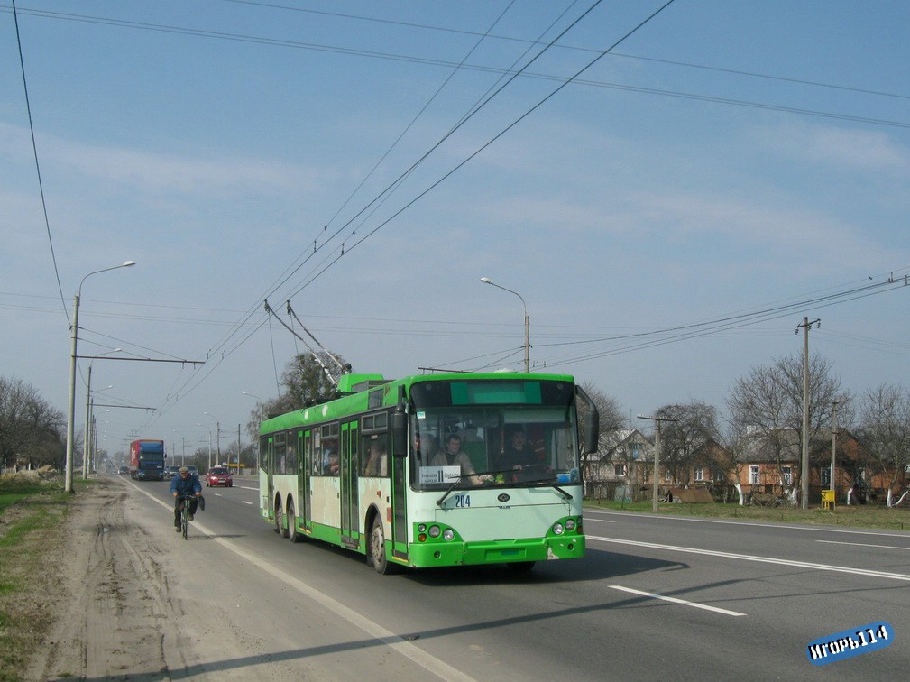 Луцк, Богдан E231 № 204; Луцк — Проводное воскресение, маршруты на с. Гаразджа