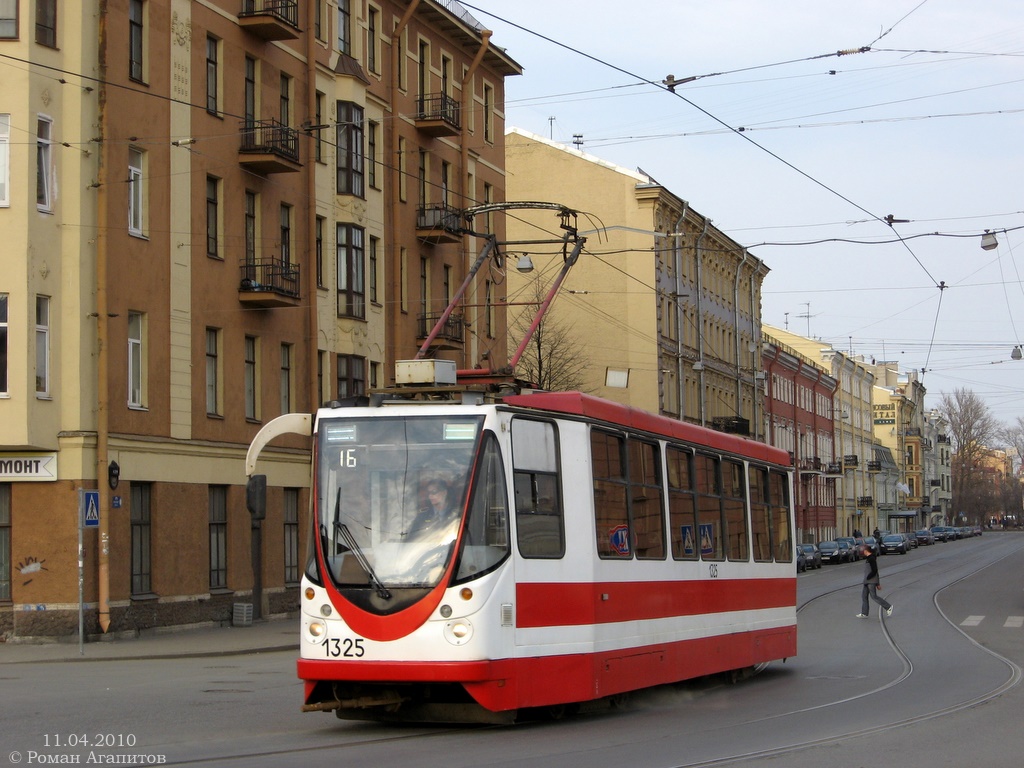 Санкт-Петербург, 71-134А (ЛМ-99АВН) № 1325