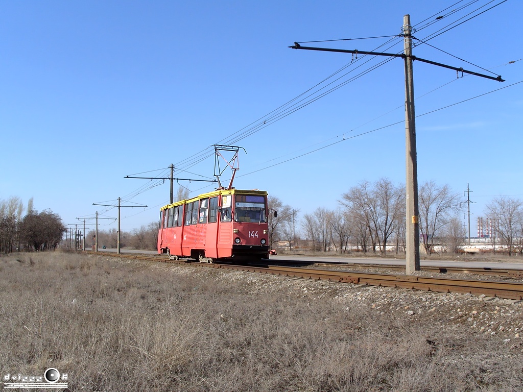 Волжский, 71-605 (КТМ-5М3) № 144