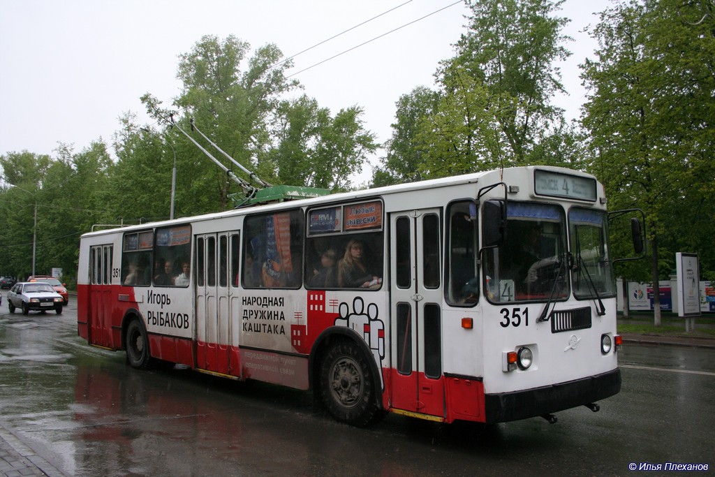 Томск, ЗиУ-682Г-018 [Г0Р] № 351
