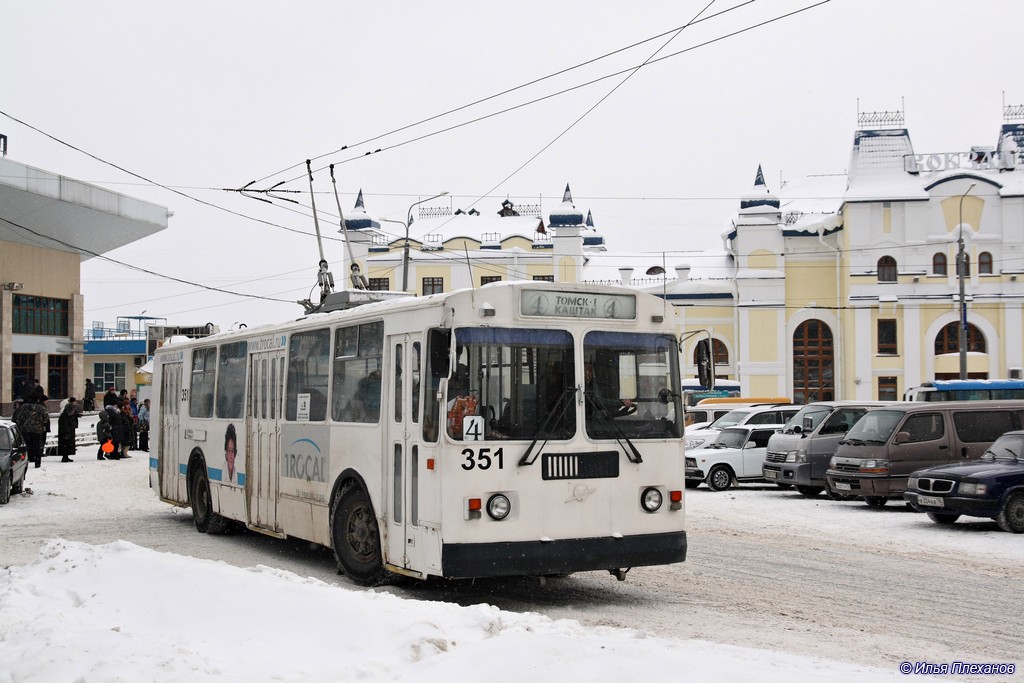 Томск, ЗиУ-682Г-018 [Г0Р] № 351